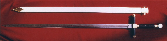 Damast-Sword